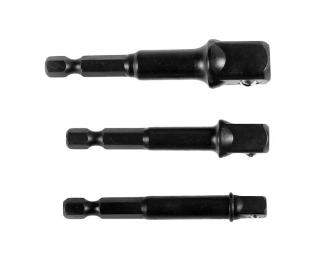 Набор адаптеров для торцевых головок KRAFTOOL 3 шт. 26775-Н3