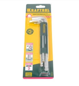 Набор длинных имбусовых ключей KRAFTOOL 8шт. 27431-2_z01