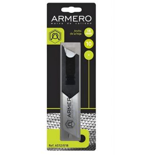 Лезвия сегментное 18мм 10шт А512/018