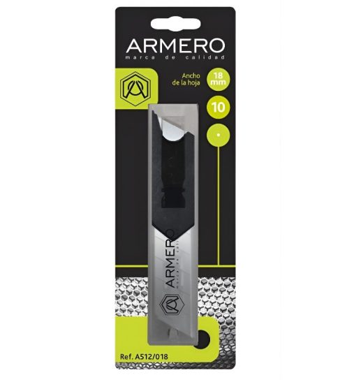 Лезвия сегментное 18мм 10шт А512/018