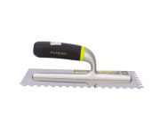 Гладилка 280х130мм зуб 8х8мм нерж сталь А231/288