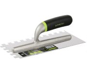 Гладилка 280х130мм зуб 10х10мм нерж сталь А231/290