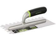 Гладилка 280х130мм зуб 12х12мм нерж сталь А231/292