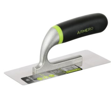 Кельма для венецианской штукатурки 200х77 нерж сталь А233/121