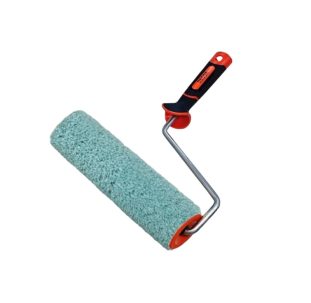 Валик 250мм d 50мм бьюгель 8мм ворс 12мм микрофибра премиум 550-8250