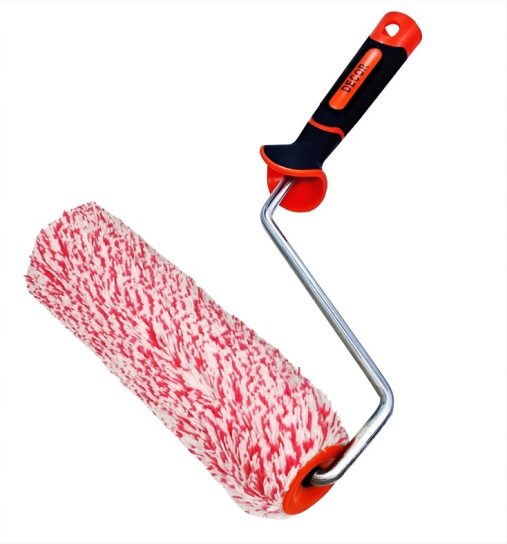 Валик фасадный 250мм d 50мм бьюгель 8мм ворс 24мм полиакрил премиум 550-0250