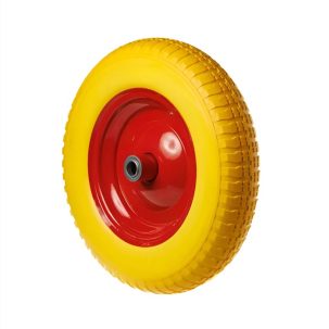 Колесо ПУ 3,5/3-8 20 мм бескамерное