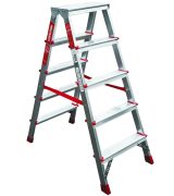 Стремянка 2-сторон Новая высота 5 ступ (3,10 высота)
