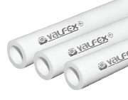 Труба SDR 6 PN 20 ф25х4,2 мм (50)  ШТАНГА 2 МЕТРА Valfex