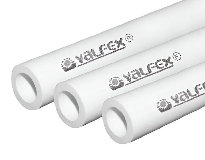 Труба SDR 6 PN 20 ф25х4,2 мм (50)  ШТАНГА 2 МЕТРА Valfex