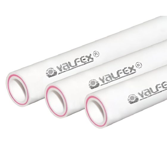 Труба арм стекловолокном SDR 6 PN 25 ф20х3,4 мм (70)  ШТАНГА 2 МЕТРА Valfex