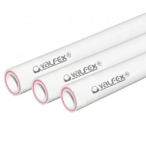 Труба арм стекловолокном SDR 6 PN 25 ф25х4,2 мм (50)  ШТАНГА 2 МЕТРА Valfex