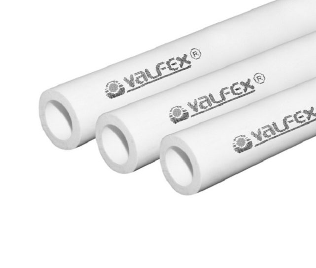 Труба серая PN 20 SDR6 d20x3,4 мм (70) ШТАНГА 2 метра VALFEX