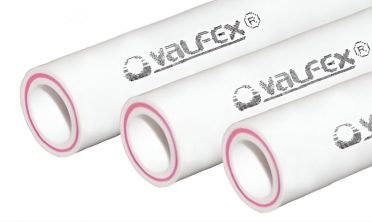 Труба серая PN 20 SDR7,4 d20x2,8 мм (70) ШТАНГА 2 метра VALFEX стекловолокно