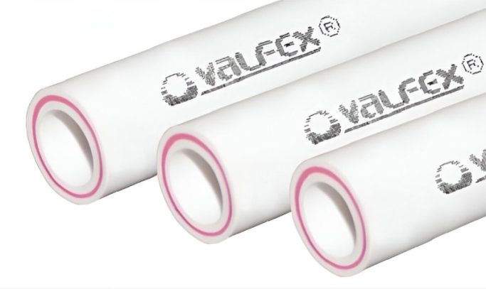 Труба серая PN 20 SDR7,4 d20x2,8 мм (70) ШТАНГА 2 метра VALFEX стекловолокно