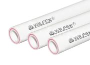 Труба серая PN 20 SDR7,4 d25x3,5 мм (50) ШТАНГА 2 метра VALFEX стекловолокно