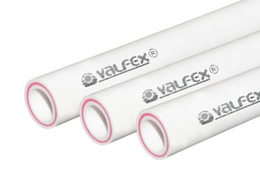 Труба серая PN 20 SDR7,4 d25x3,5 мм (50) ШТАНГА 2 метра VALFEX стекловолокно