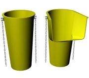 Секция с цепями