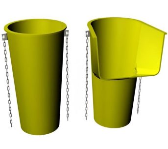 Секция с цепями