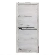 Дверное полотно Л-4 Рустик серый 900Г