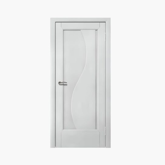 Дверное полотно Селена Эмаль белая 600Г