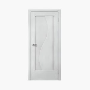 Дверное полотно Селена Эмаль белая 700Г