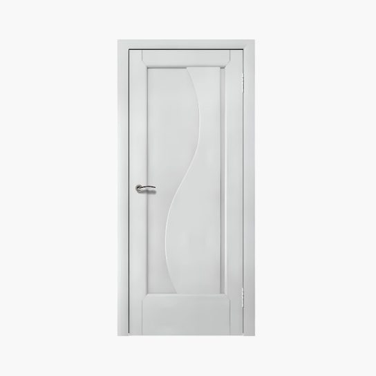 Дверное полотно Селена Эмаль белая 700Г