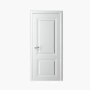 Дверное полотно Эмаль Стиль Богема 700Г белый (Альберо)