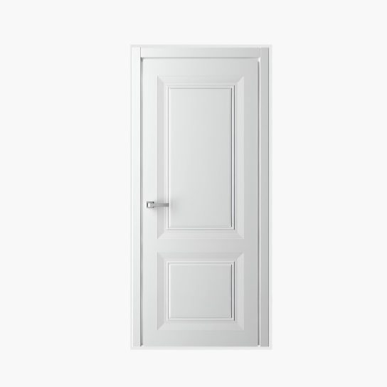 Дверное полотно Эмаль Стиль Богема 700Г белый (Альберо)