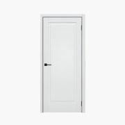 Дверное полотно Мона-01 снежно-бел ПЭТ 700Г
