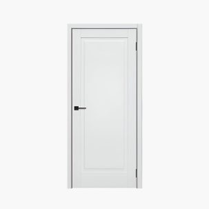 Дверное полотно Мона-01 снежно-бел ПЭТ 700Г