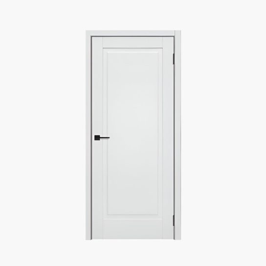 Дверное полотно Мона-01 снежно-бел ПЭТ 700Г