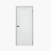 Дверное полотно Мона-01 снежно-бел ПЭТ 800Г