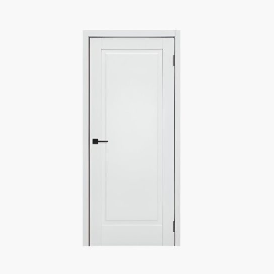 Дверное полотно Мона-01 снежно-бел ПЭТ 800Г