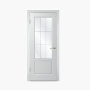 Дверное полотно СК-2 Белый матовый 800С ОБРАЗЕЦ
