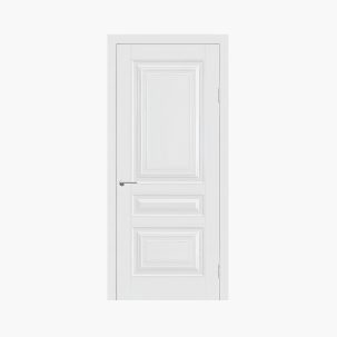 Дверное полотно Терри эмаль белая 900Г