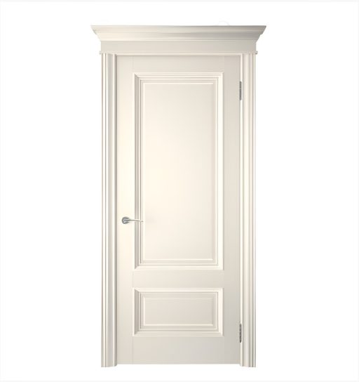 Дверное полотно Марокко 600С эмаль RAL9010