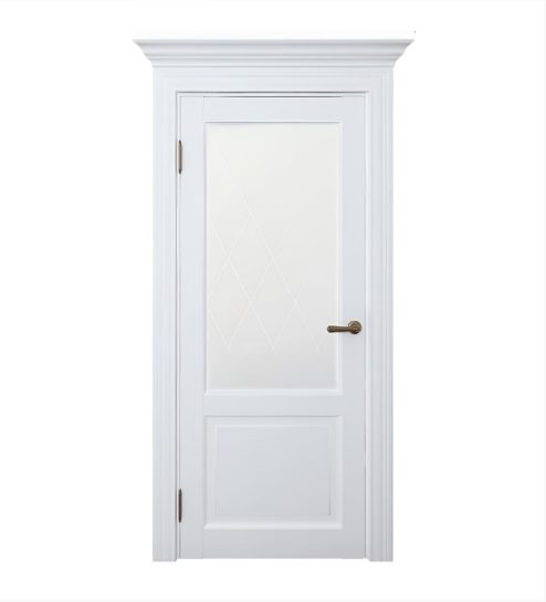 Дверное полотно Версаль 400С Снежная королева