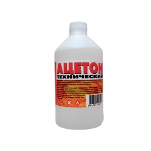 Ацетон 1 л Вершина