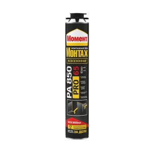 Пена монтажная Момент-65 стандарт с труб 3003352