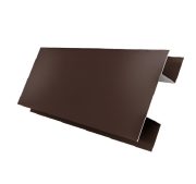 Планка Н-образная (ПРТ-06-NaiveMaroon-0,45)