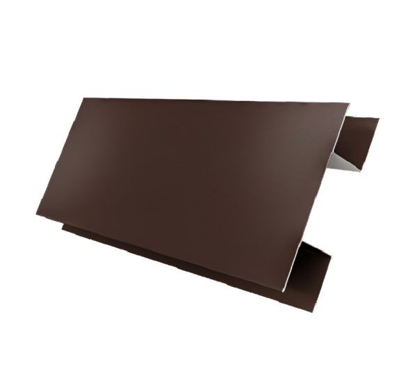 Планка Н-образная (ПРТ-06-NaiveMaroon-0,45)