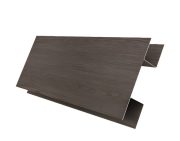 Планка Н-образная (ПРТ-06-NaiveMaroon-0,45) Блок-Хаус