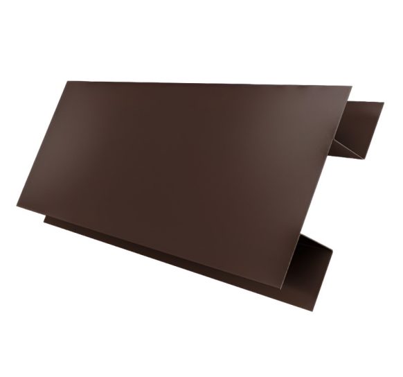 Планка Н-образная 90х2000 (ПРТ-06-Red Wood-0,45-0,5)