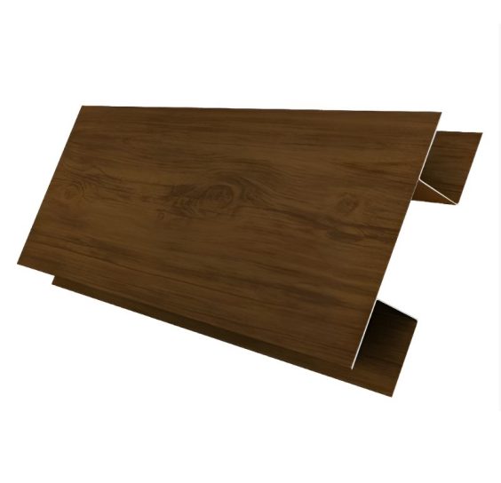 Планка Н-образная Блок-хаус GL 0,5 Print-foil Naive