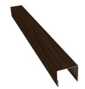 Планка П-образная 30х30х2000 (ПРТ-06-AntiqueOak-0,5)