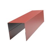 Планка П-образная 30х30х2000 (ПРТ-06-NaiveMaroon-0,5)