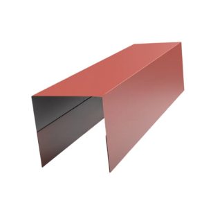 Планка П-образная 30х30х2000 (ПРТ-06-NaiveMaroon-0,5)