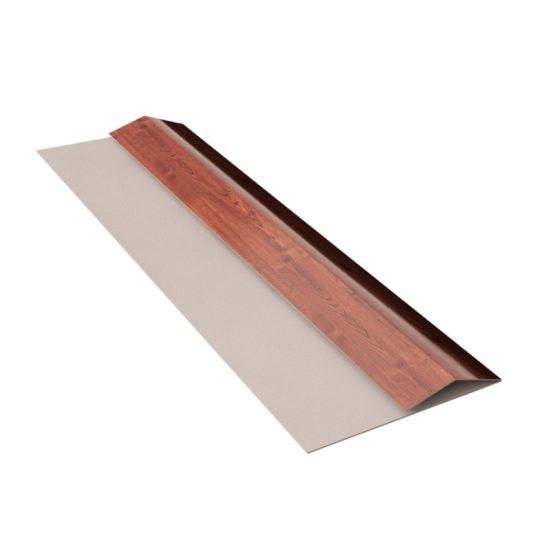 Планка стартово-финишная Блок-хаус GL 0,5 Print-foil Light Wood