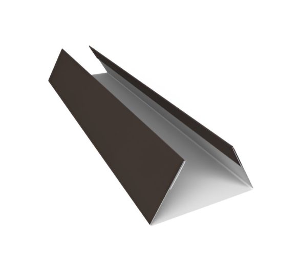 Планка стыков нижняя(ПРТ-06-AntiqueOak-0.5)